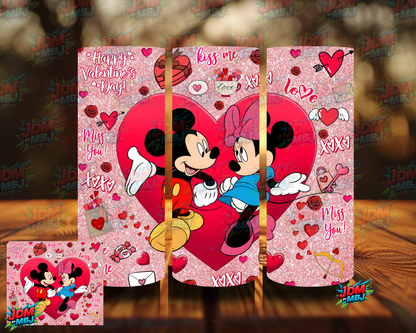 Inspired by Valentine Disney Sublimation Prints