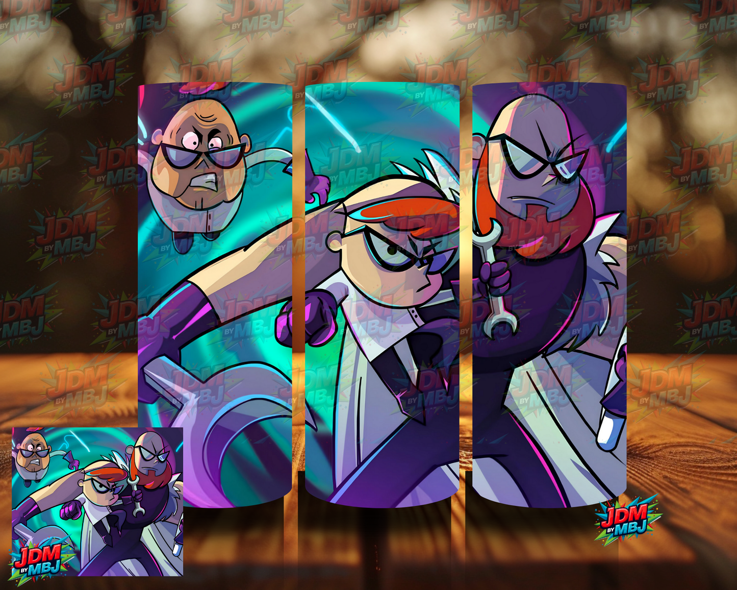 Inspired by Dexter's Laboratory Sublimation Prints