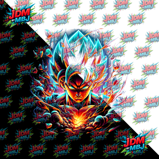 Iron On - Dragon Ball Z DTF