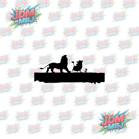 Iron On - Lion King DTF