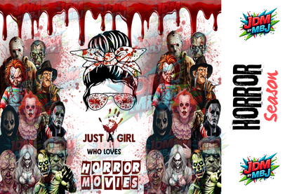 Inspirado en el terror [Volumen 1] Impresiones por sublimación