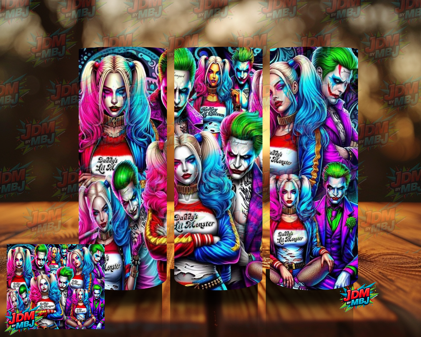 Inspired by Joker Sublimation Prints
