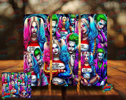 Inspired by Joker Sublimation Prints