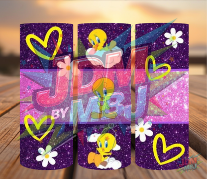 Inspirado en las impresiones de sublimación de Looney Tunes