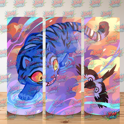 Inspired by K-POP Demon Hunters Sublimation Prints Volume 2