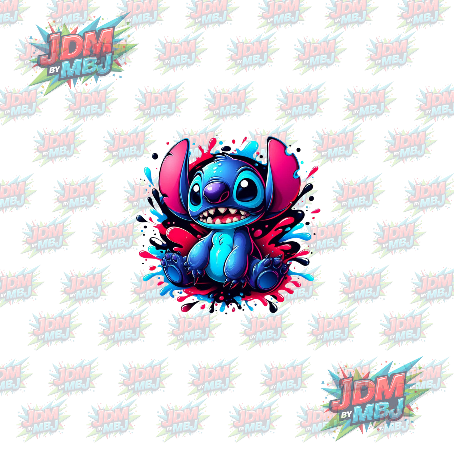 Iron On - Stitch DTF