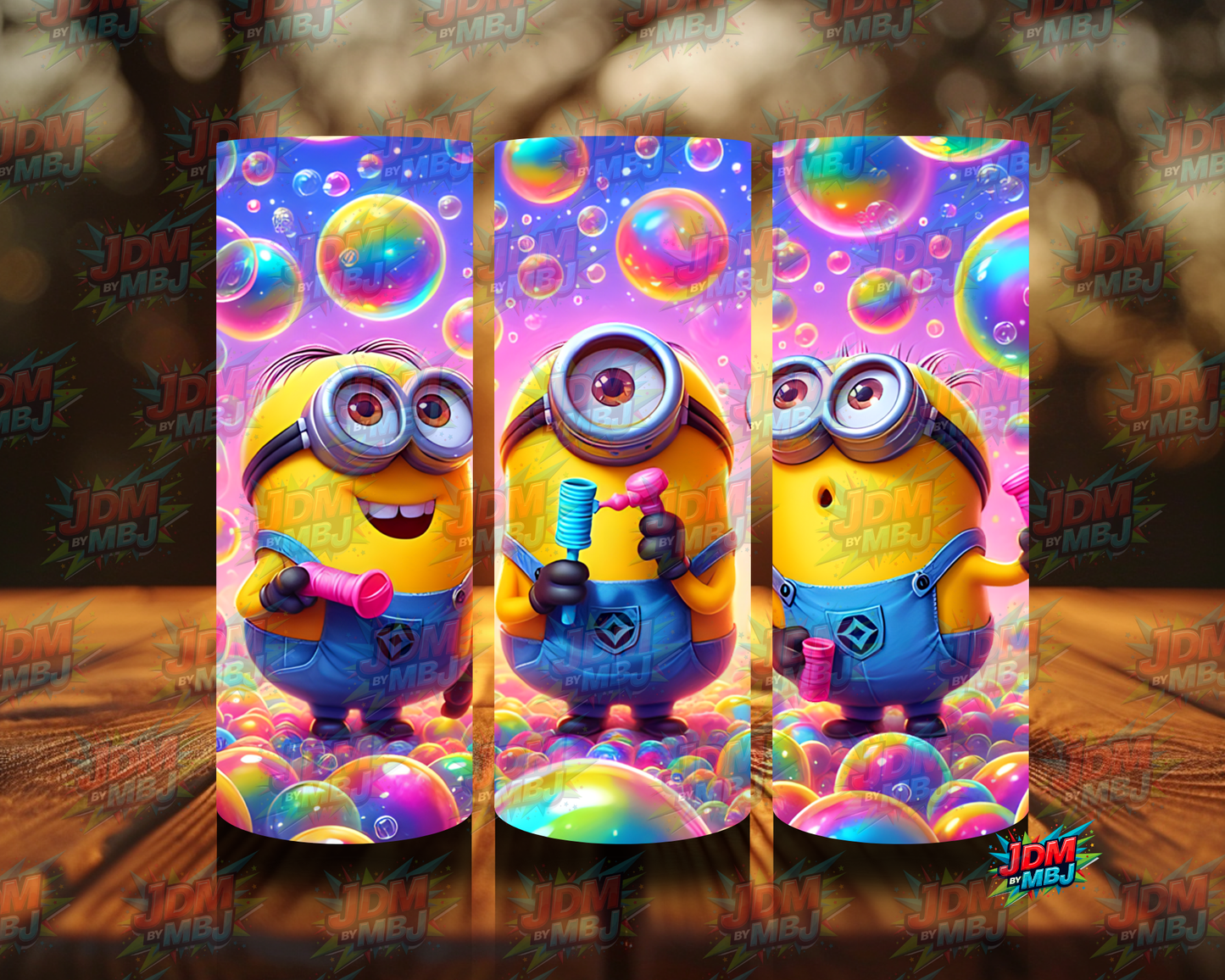 Inspired by Minion Sublimation Prints