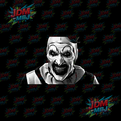 Iron On - Horror 'Halftone' DTF
