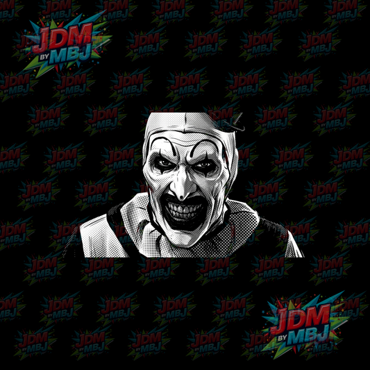 Iron On - Horror 'Halftone' DTF