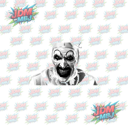 Iron On - Horror 'Halftone' DTF