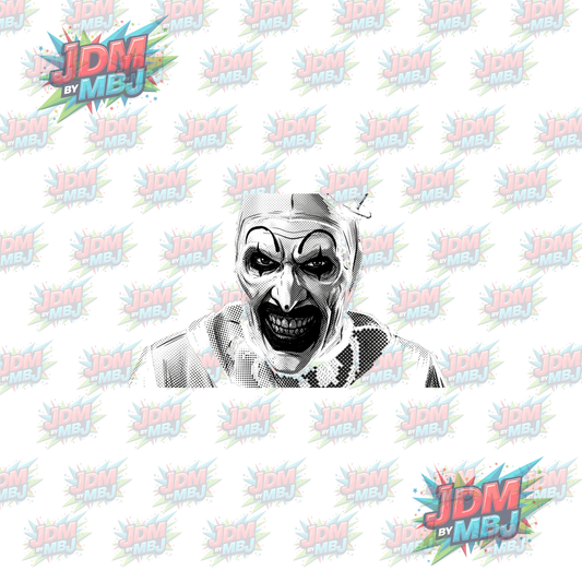 Iron On - Horror 'Halftone' DTF