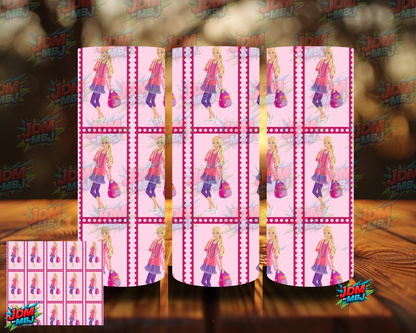 Inspired by Barbie Volume 1 Sublimation Prints