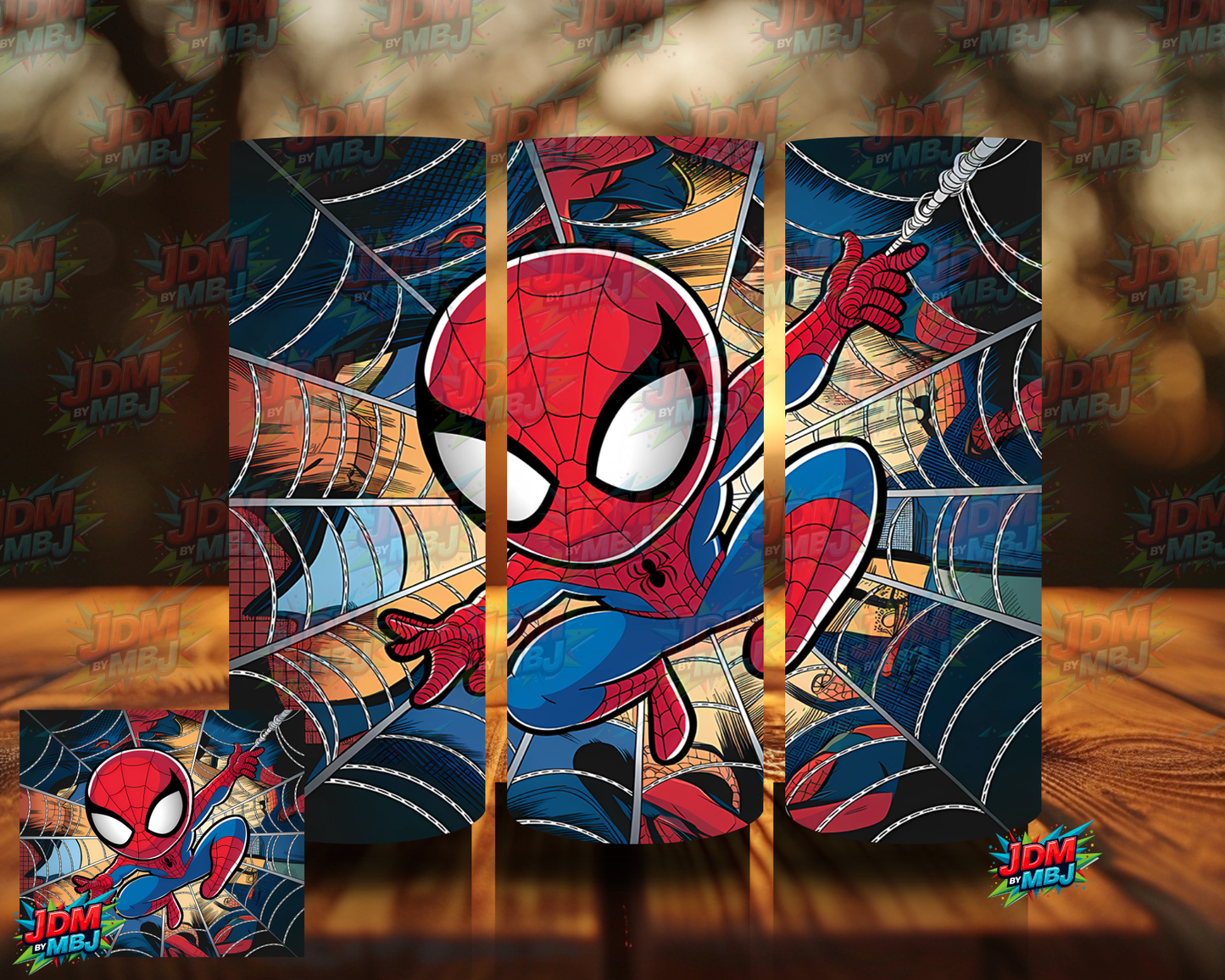 Inspired by Spider-MAN Sublimation Prints