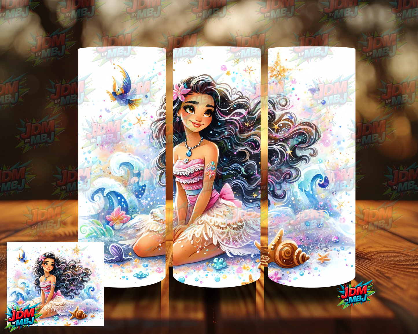 Inspired by Moana Sublimation Prints