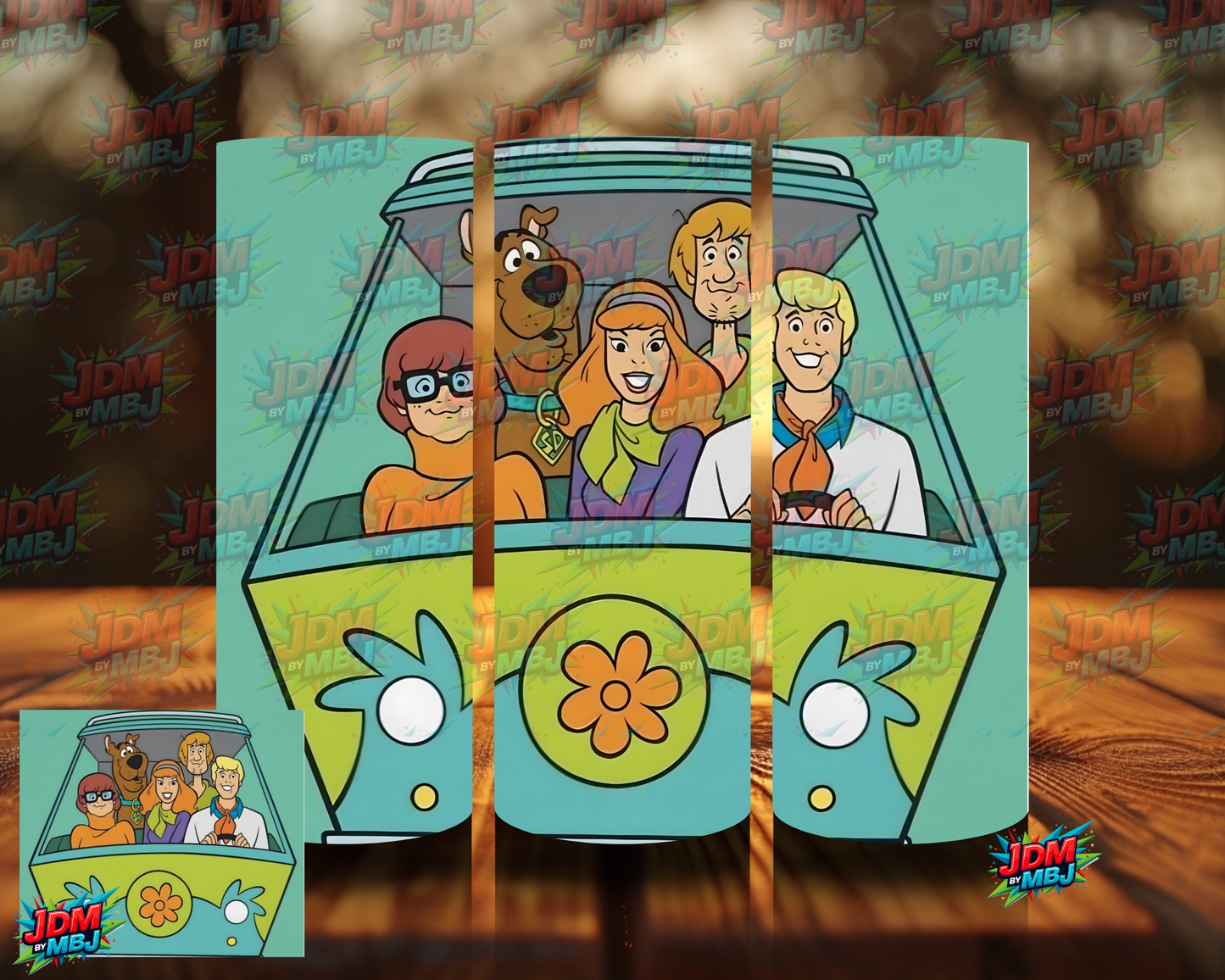 Inspired by Scooby Doo Sublimation Prints