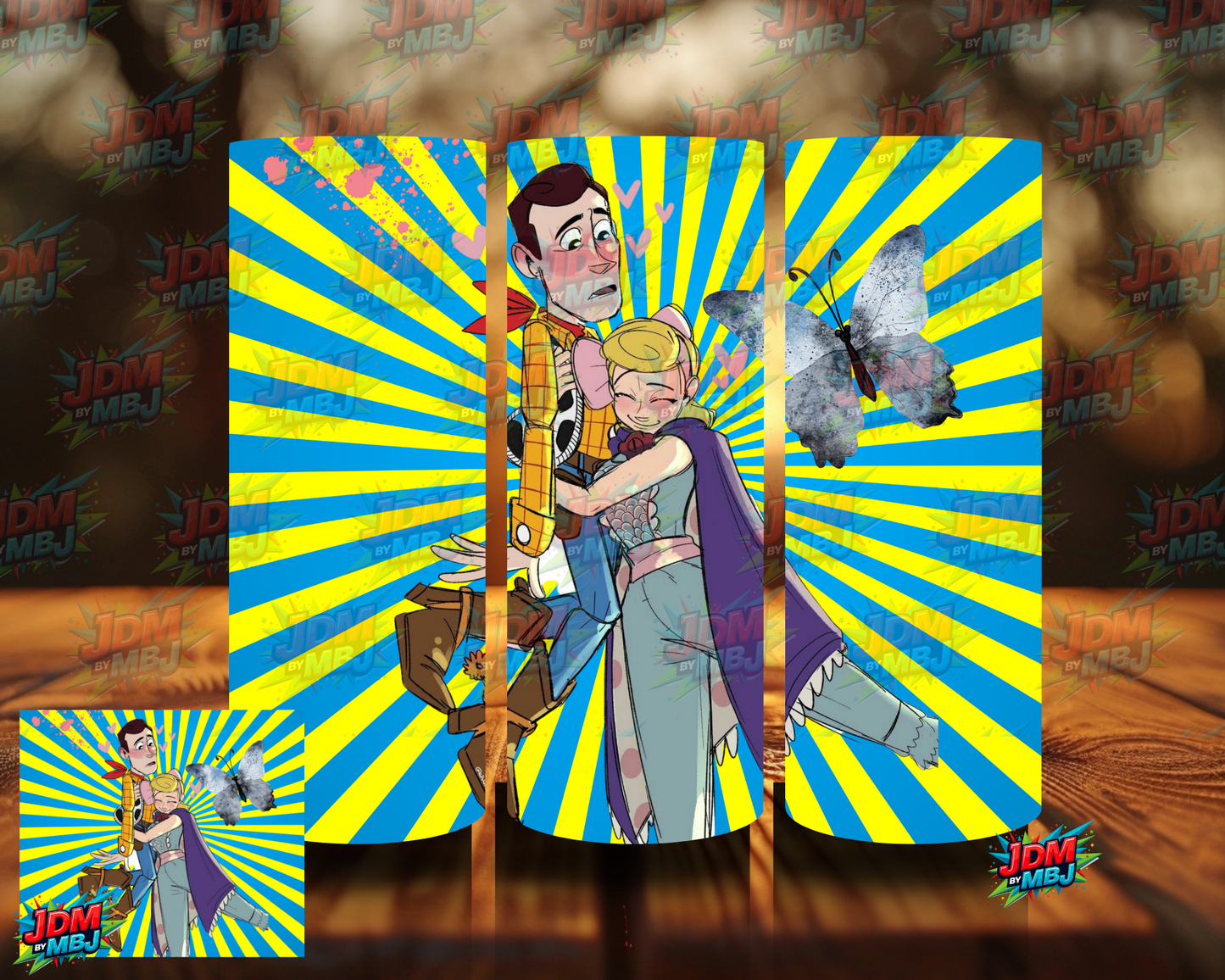 Inspired by Toy Story Sublimation Prints