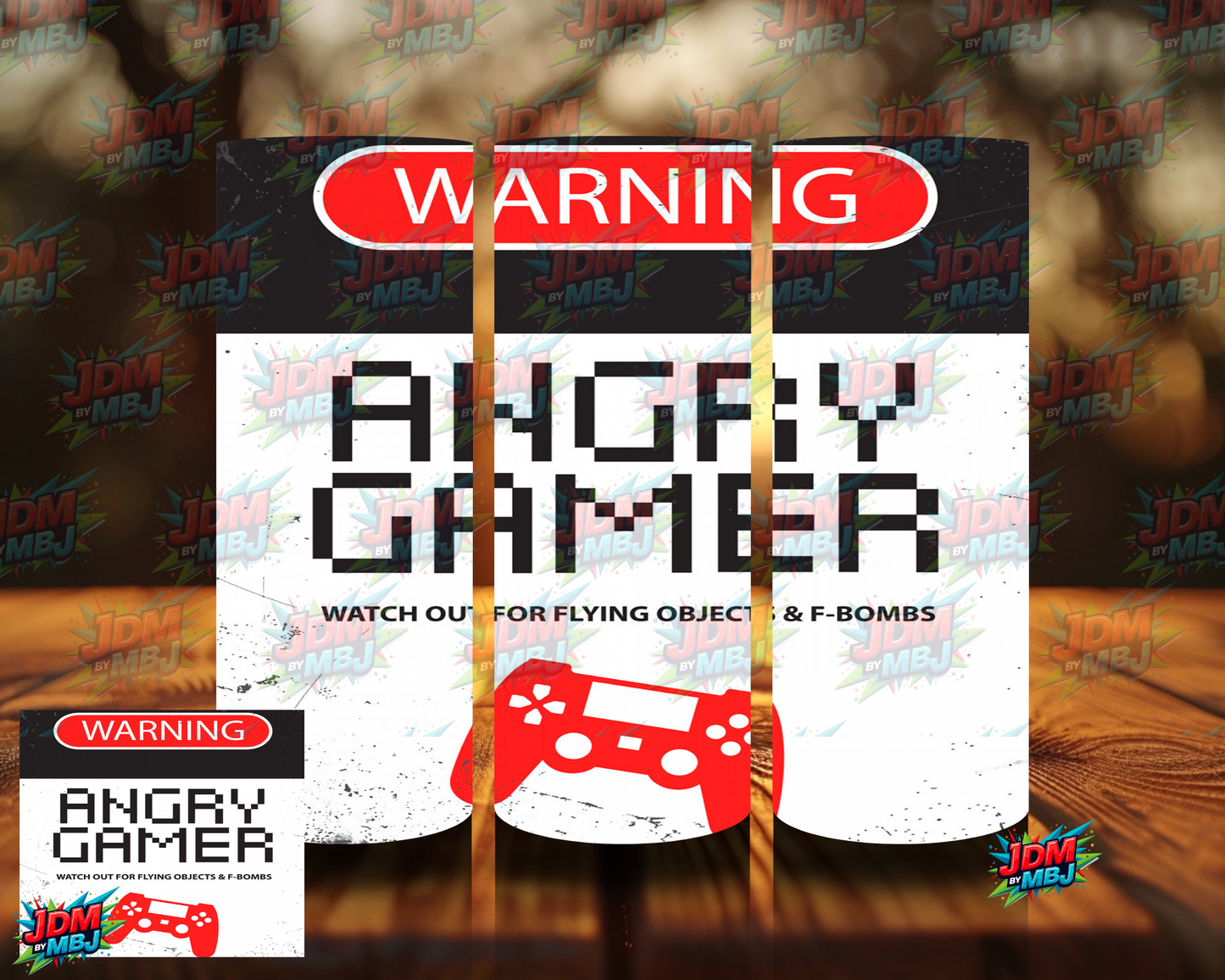 Inspired by Gaming Sublimation Prints