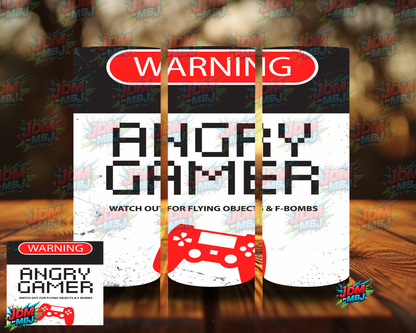 Inspired by Gaming Sublimation Prints