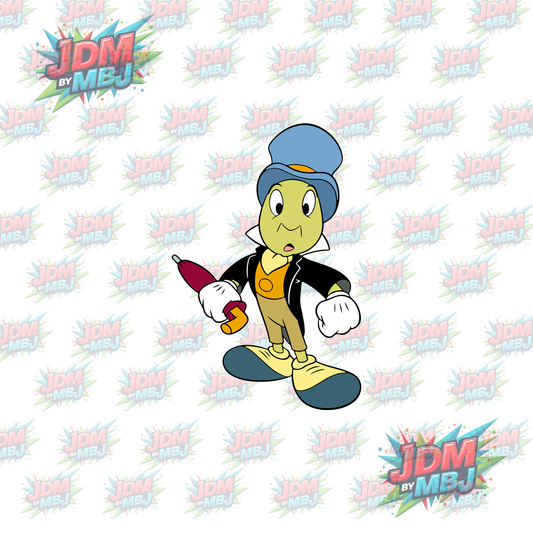 Iron On - Pinocchio DTF