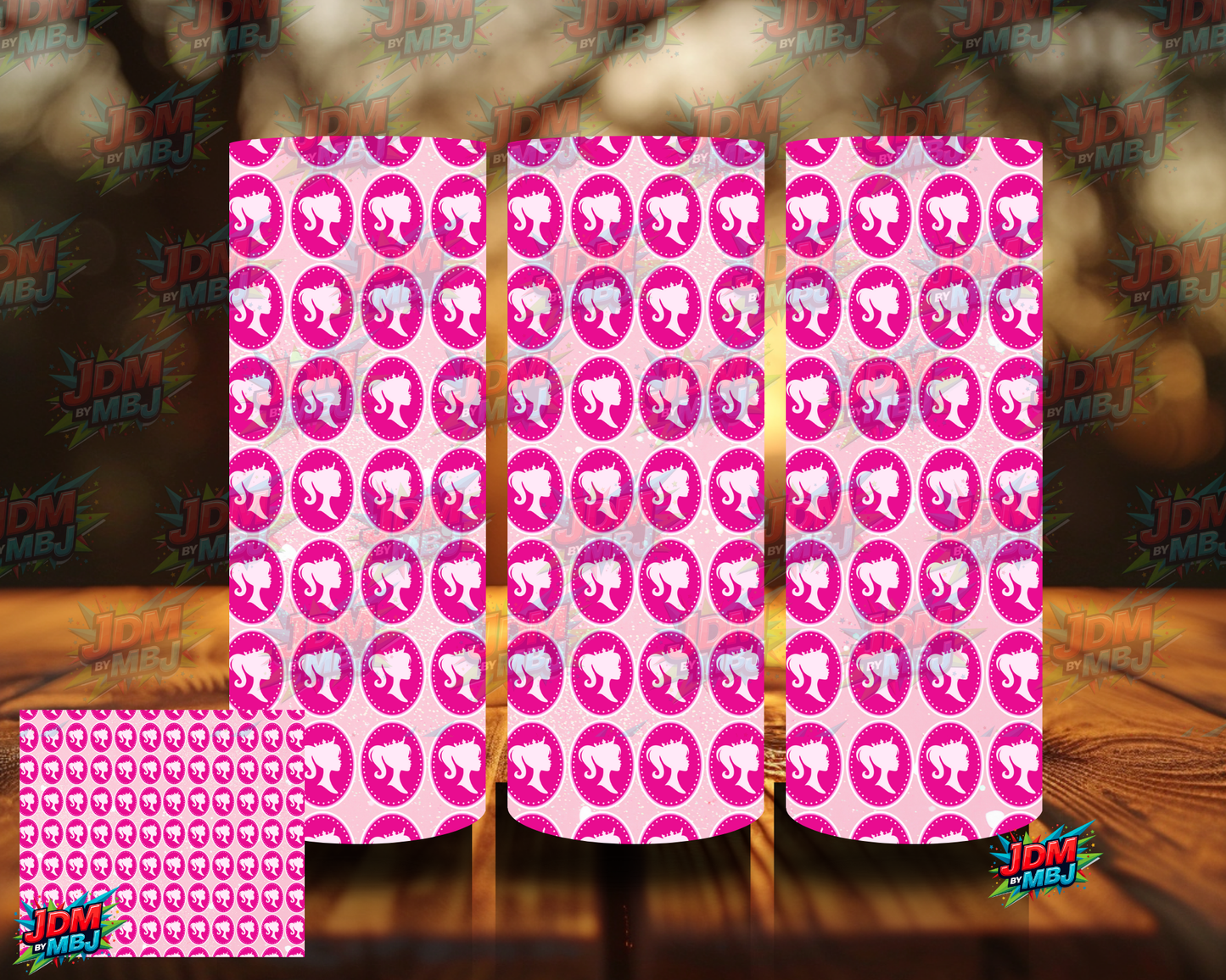 Inspired by Barbie Volume 2 Sublimation Prints