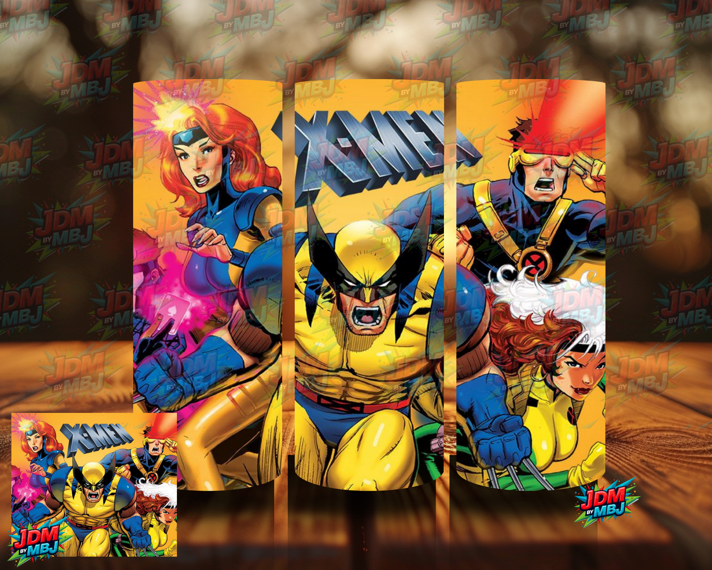 Inspired by Marvel Sublimation Prints