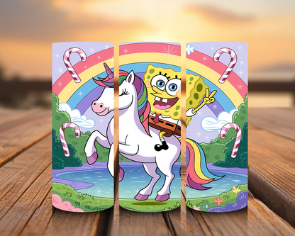 Inspired by Sponge Bob Square Pants Sublimation Prints
