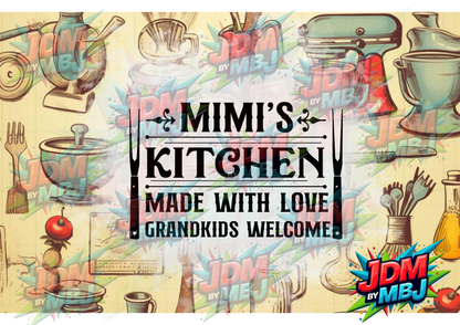 Impresiones por sublimación de Cutting Board [Volumen 2]