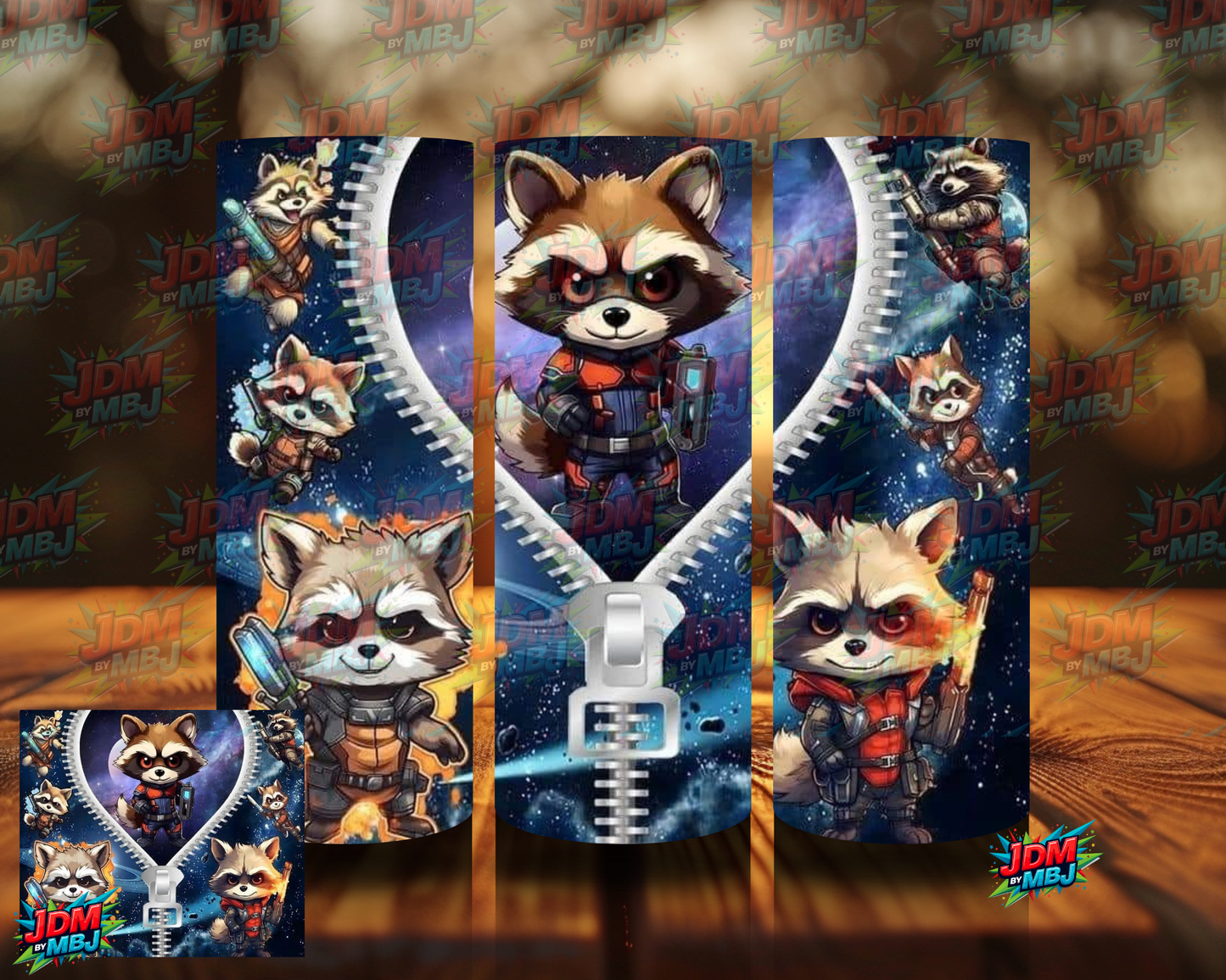 Zipper Style Sublimation Prints