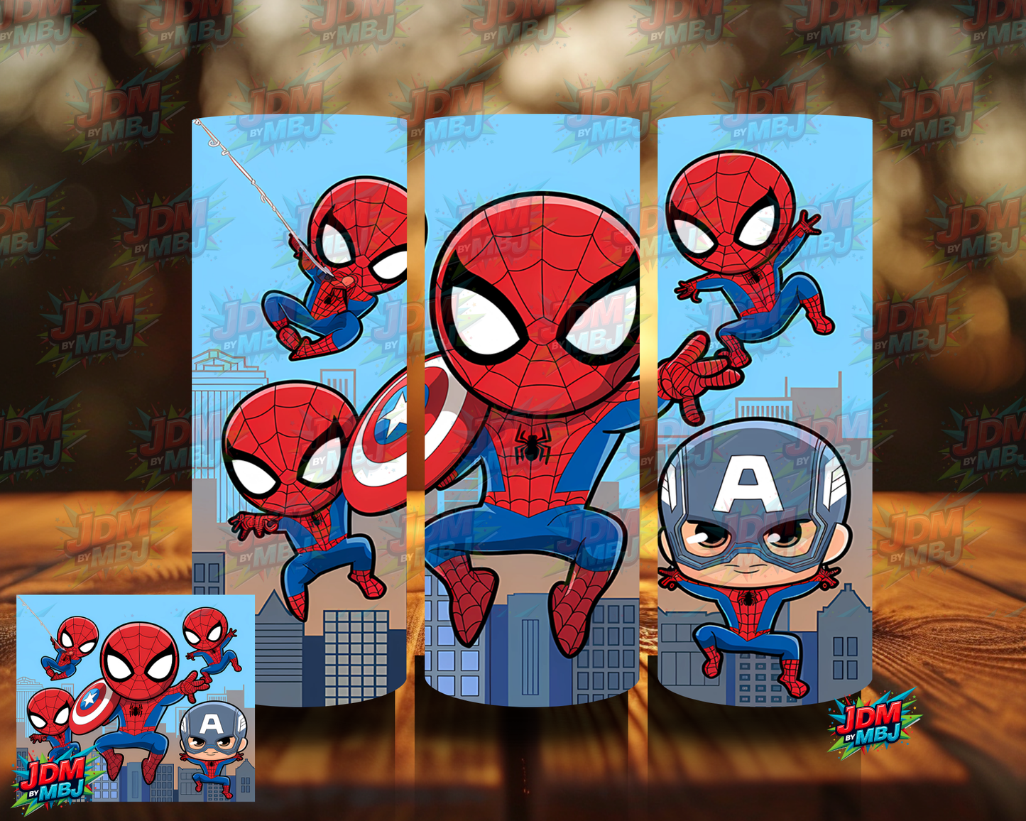 Inspired by Spider-MAN Sublimation Prints