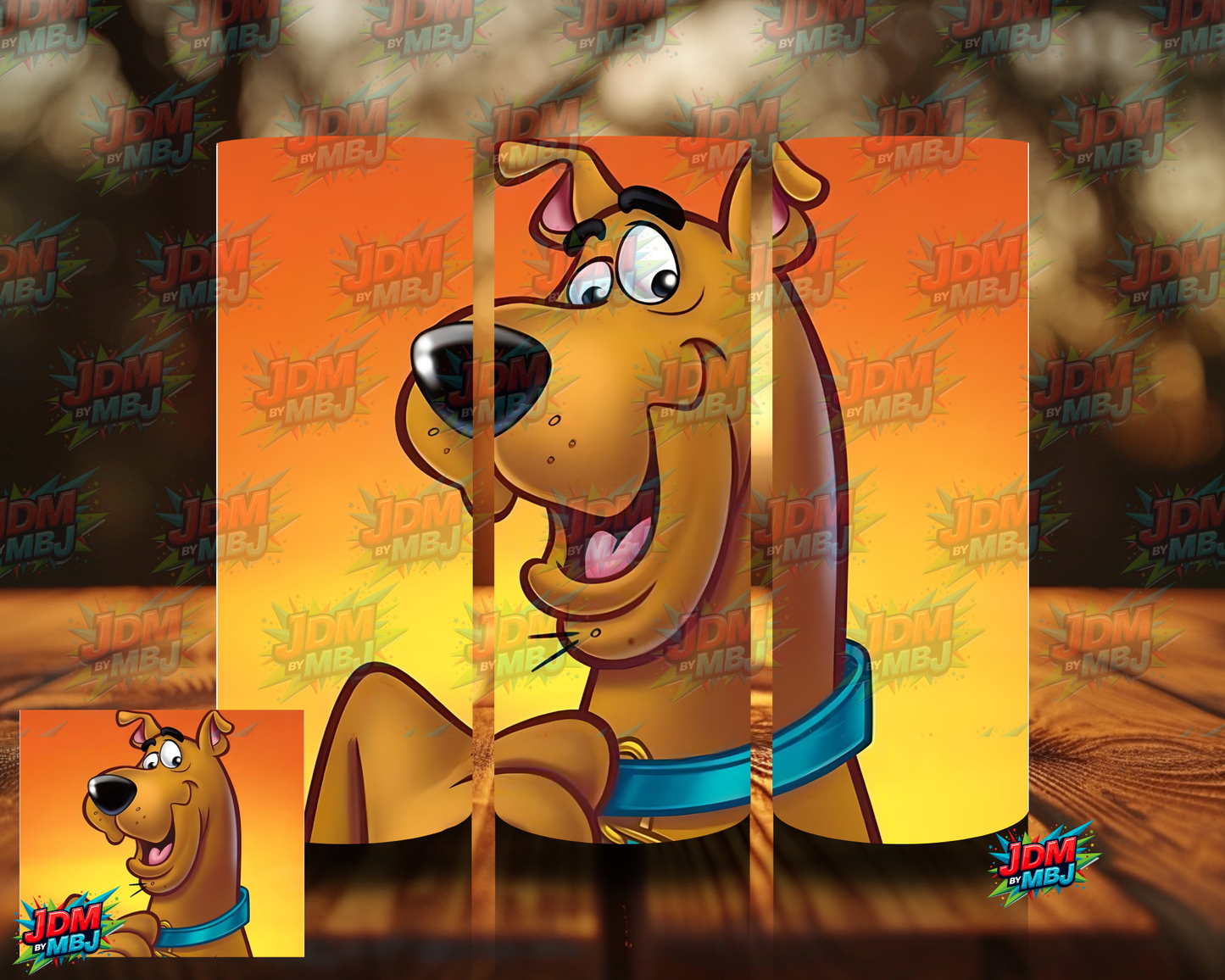 Inspired by Scooby Doo Sublimation Prints