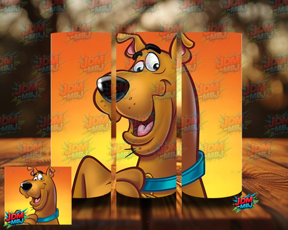Inspired by Scooby Doo Sublimation Prints