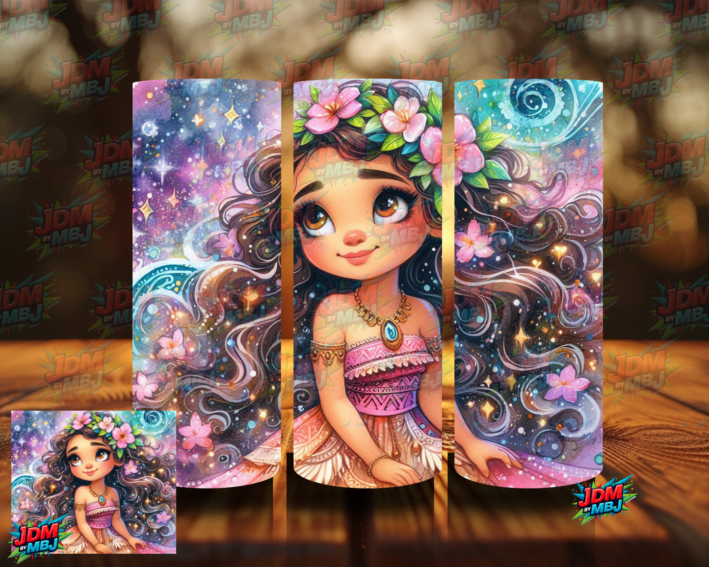 Inspired by Moana Sublimation Prints