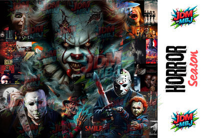 Inspirado en el terror [Volumen 1] Impresiones por sublimación