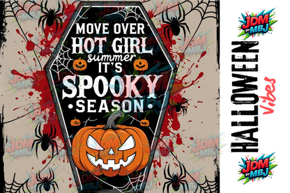 Inspirado en las impresiones de sublimación de Halloween