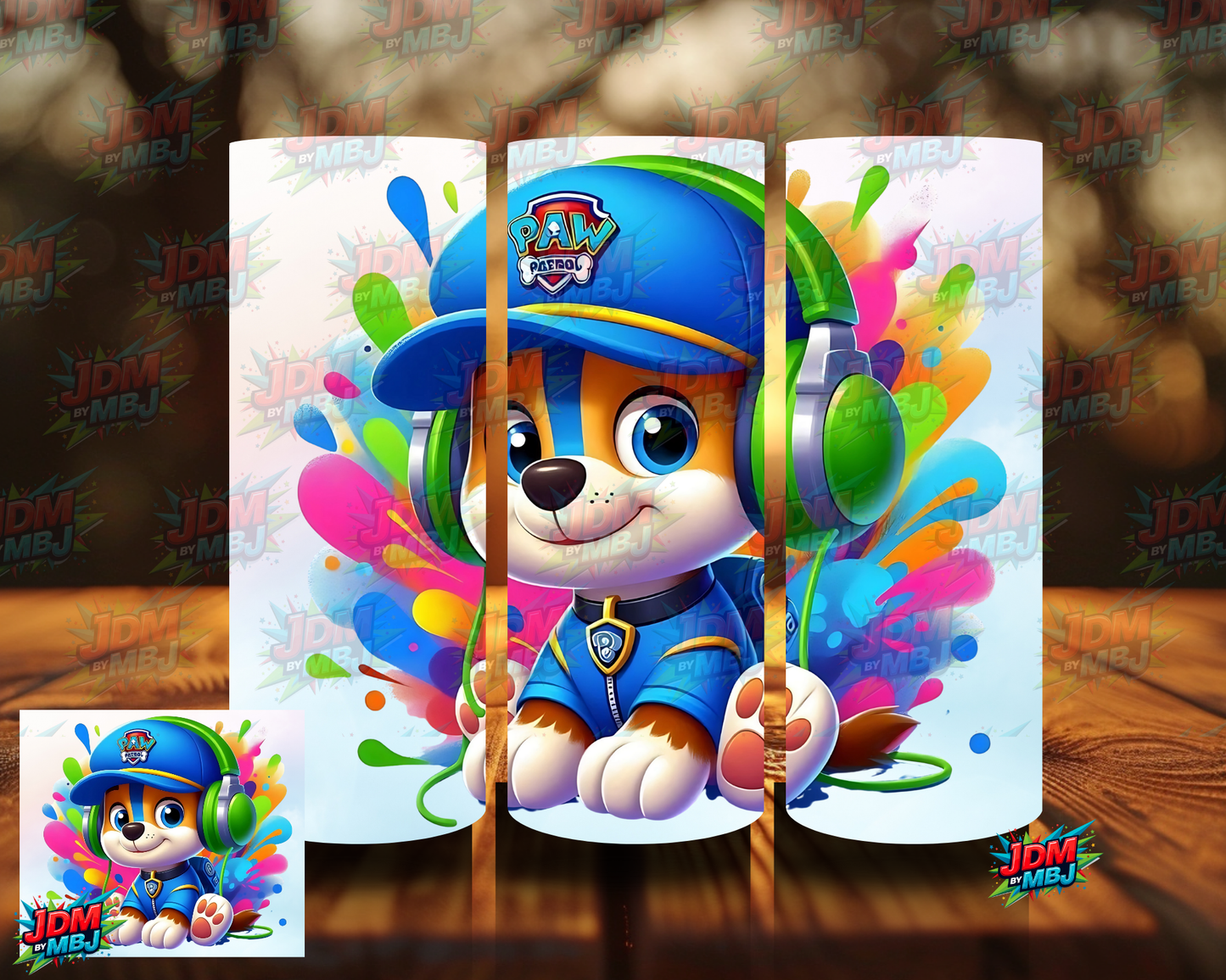 Inspired by Paw Patrol Sublimation Prints