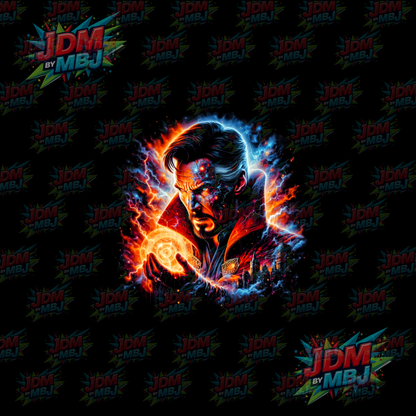 Iron On - Superhero Halftone DTF