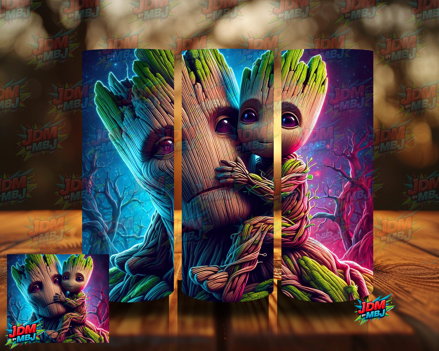 Inspired by Groot Volume 1 Sublimation Prints