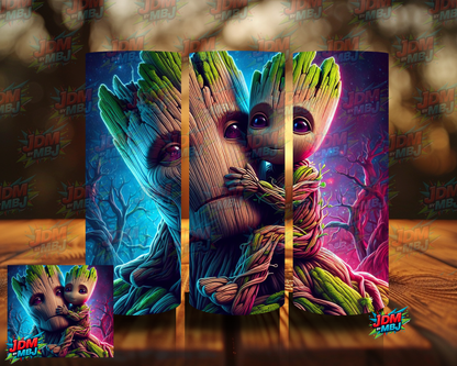 Inspired by Groot Volume 1 Sublimation Prints