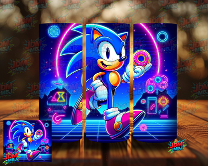 Inspired by Sonic The Hedgehog Sublimation Prints