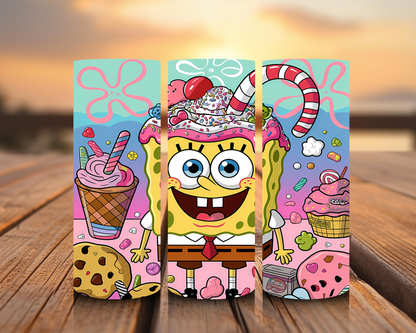 Inspired by Sponge Bob Square Pants Sublimation Prints