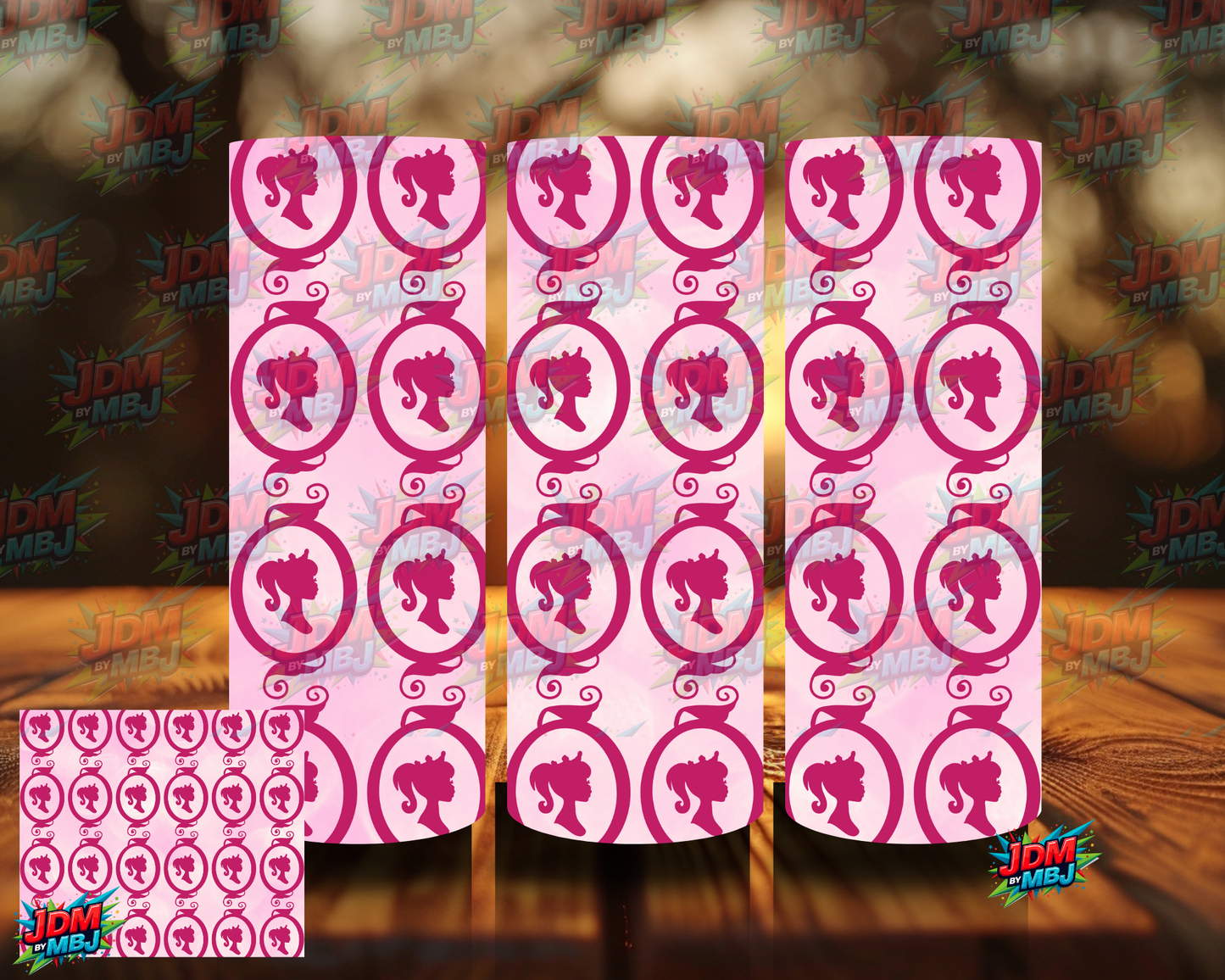 Inspired by Barbie Volume 2 Sublimation Prints