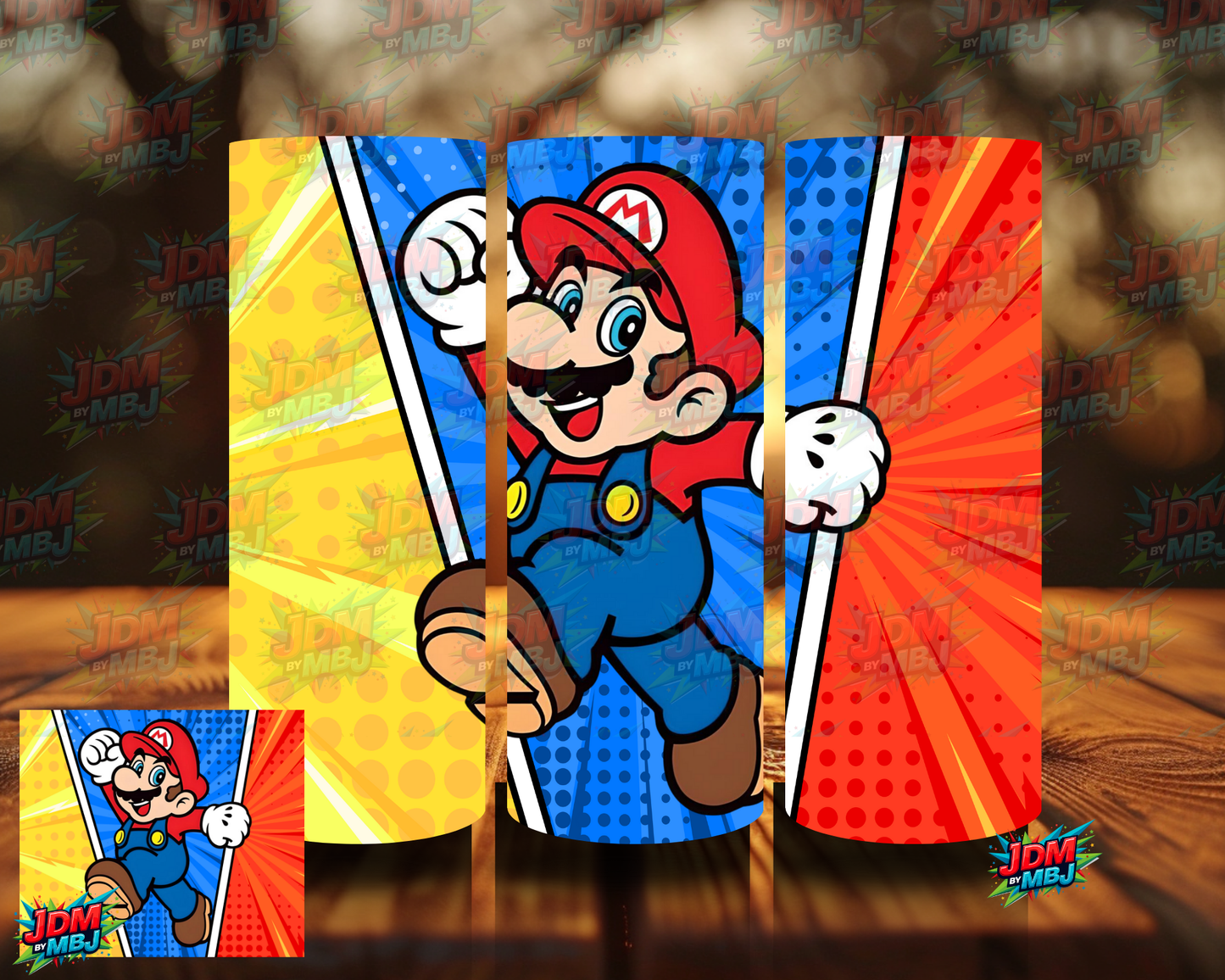 Inspired by Super Mario Sublimation Prints