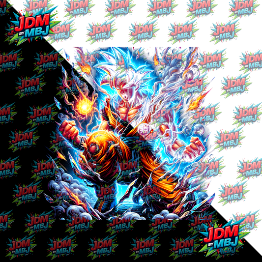 Iron On - Dragon Ball Z DTF