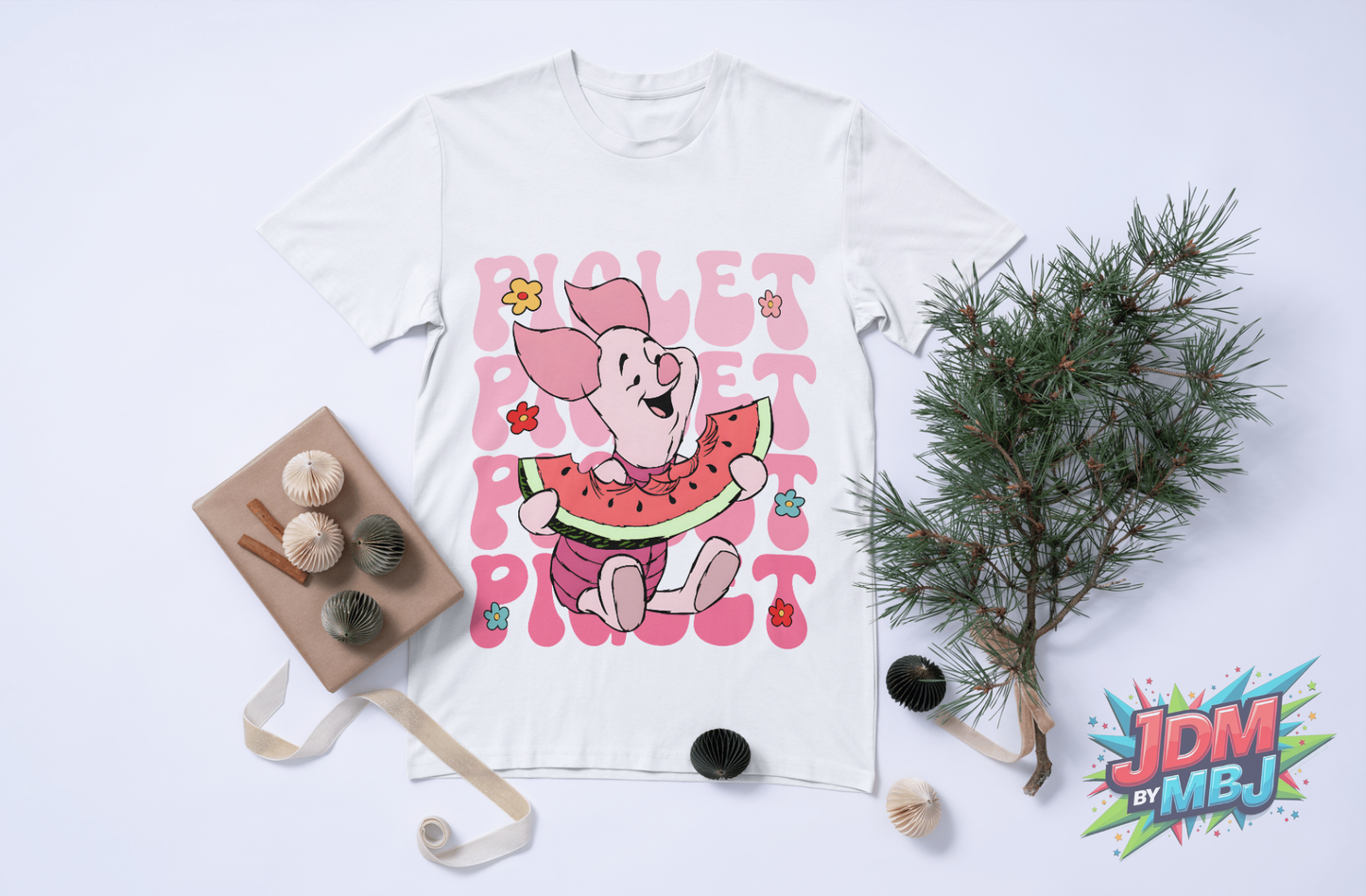 Inspirado en impresiones DTF de Disney de 20 a 25 cm cada una