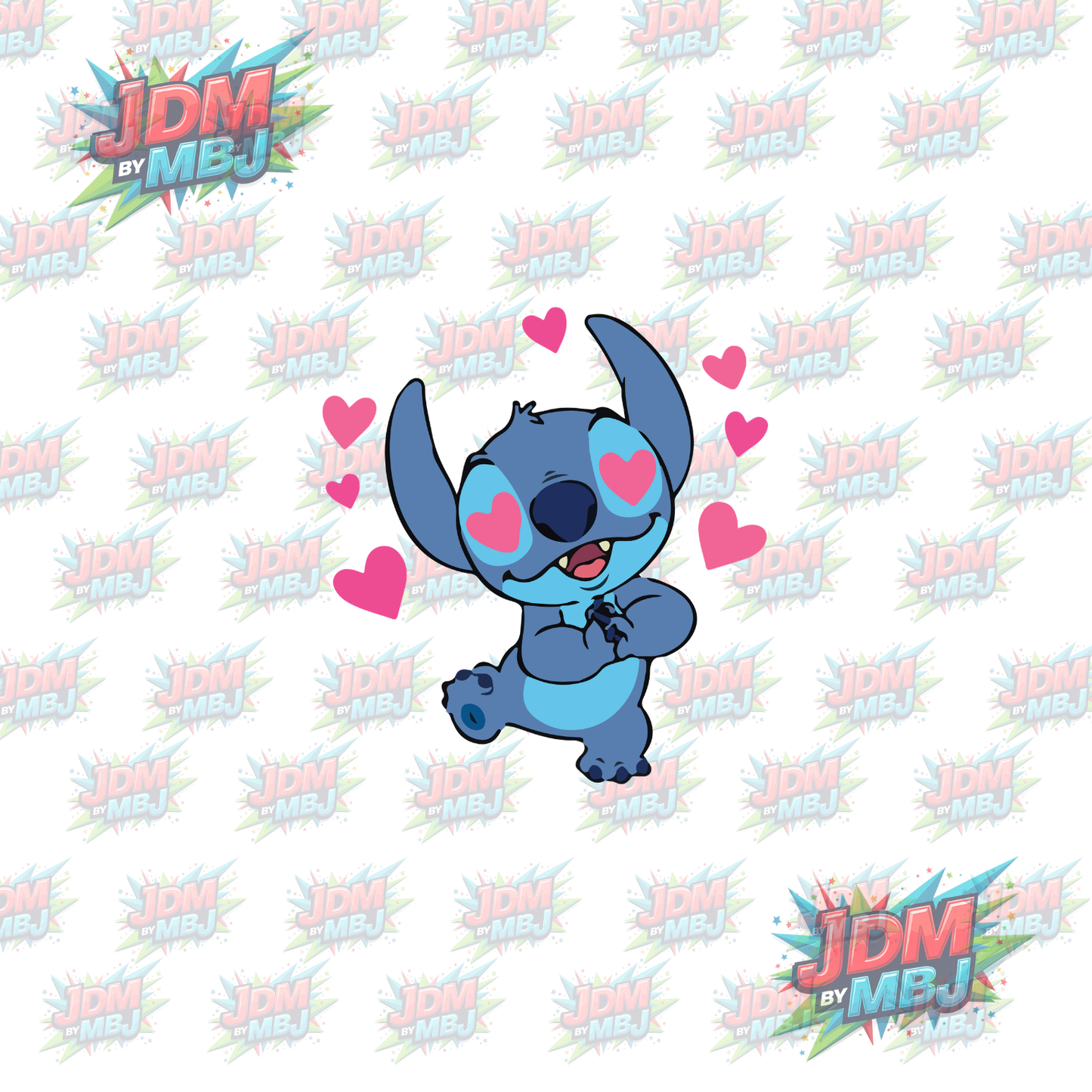 Iron On - Stitch DTF