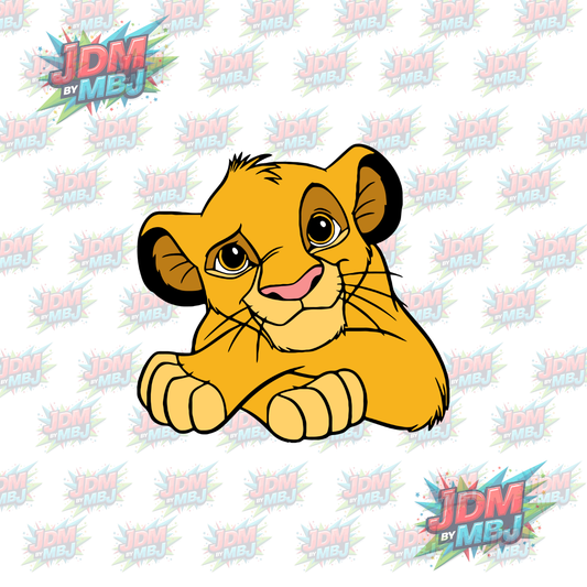 Iron On - Lion King DTF