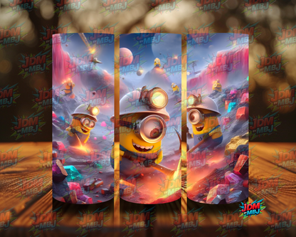 Inspired by Minion Sublimation Prints