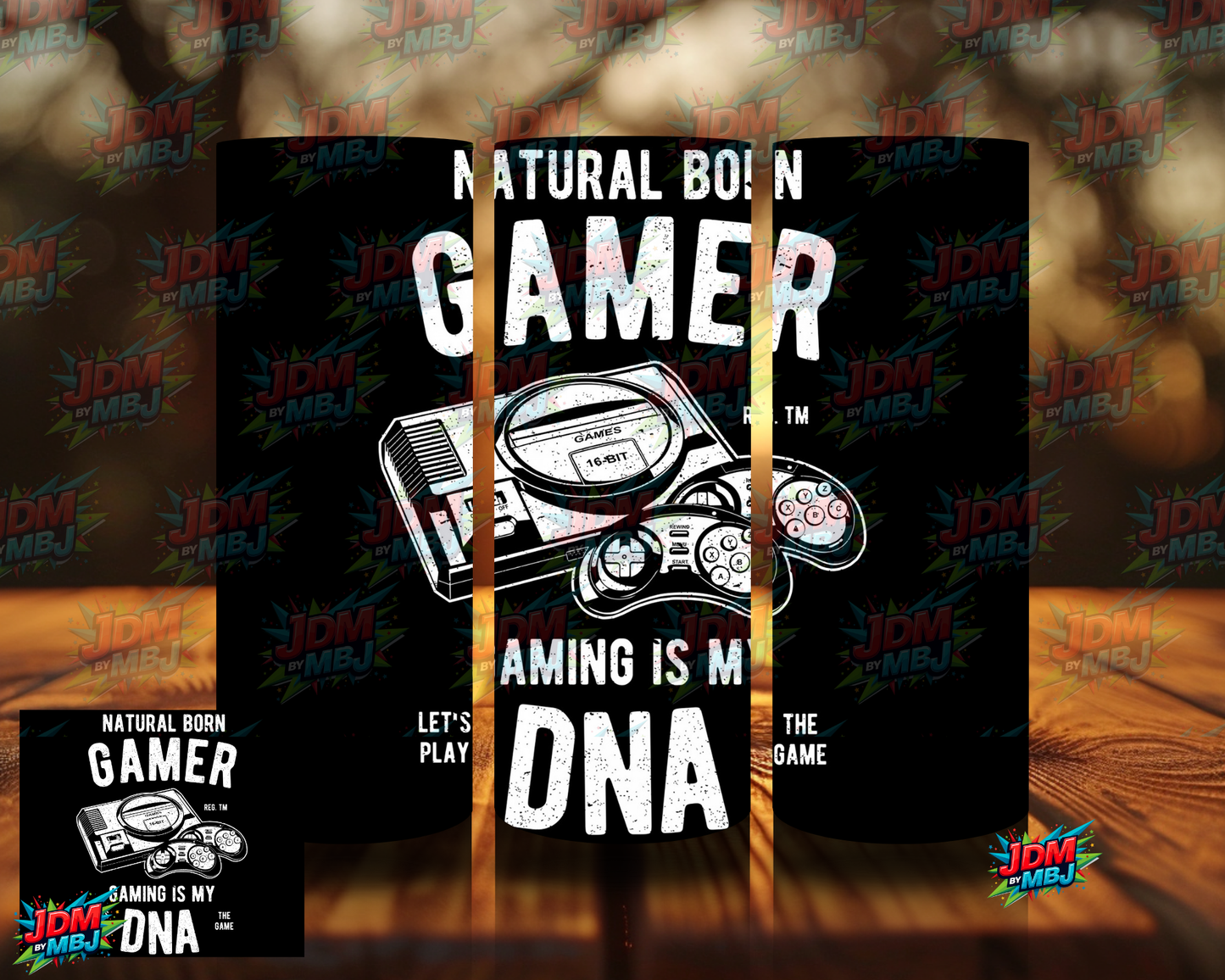 Inspired by Gaming Sublimation Prints