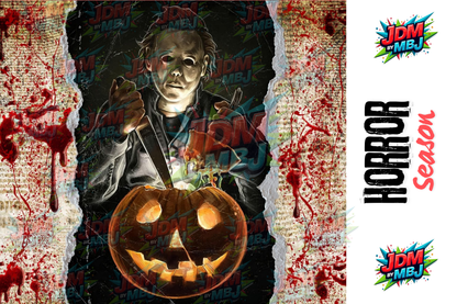 Inspirado en el terror [Volumen 2] Impresiones por sublimación