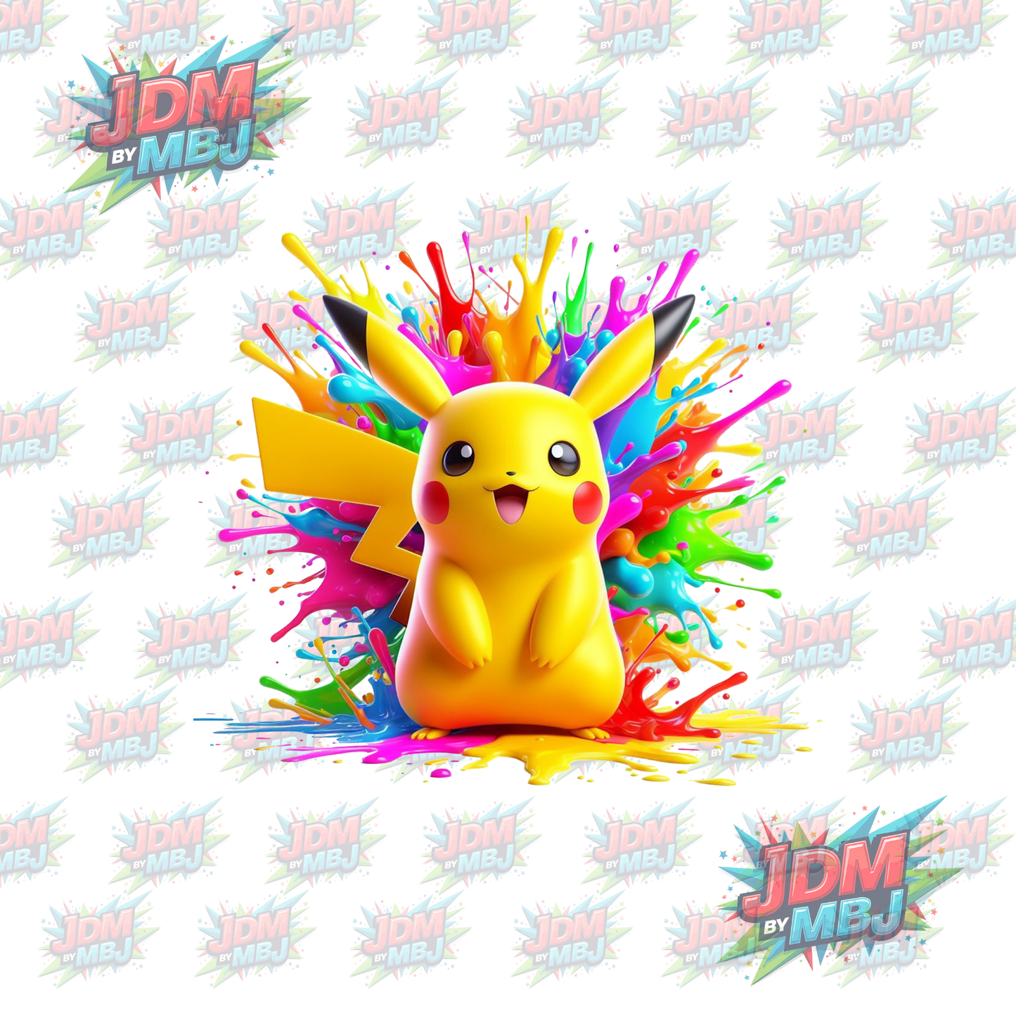 Iron On - Inspired Disney Colour Splash DTF 20cm